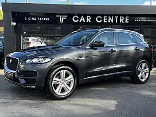 Used 2018 Jaguar F-Pace Portfolio Grey - Interior and Exterior details 2