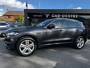 Used 2018 Jaguar F-Pace Portfolio Grey - Interior and Exterior details 3