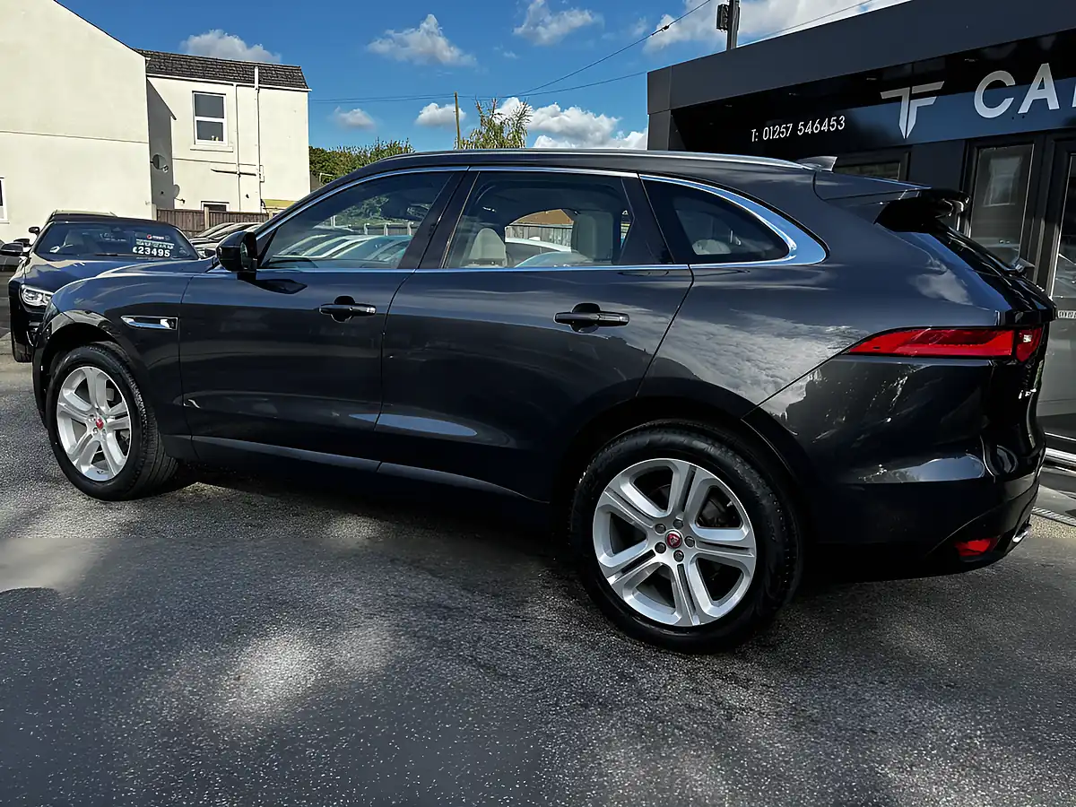 Used 2018 Jaguar F-Pace Portfolio Grey - Interior and Exterior details 4
