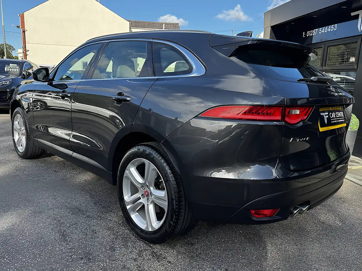 Used 2018 Jaguar F-Pace Portfolio Grey - Interior and Exterior details 5