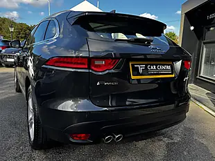 Used 2018 Jaguar F-Pace Portfolio Grey - Interior and Exterior details 6