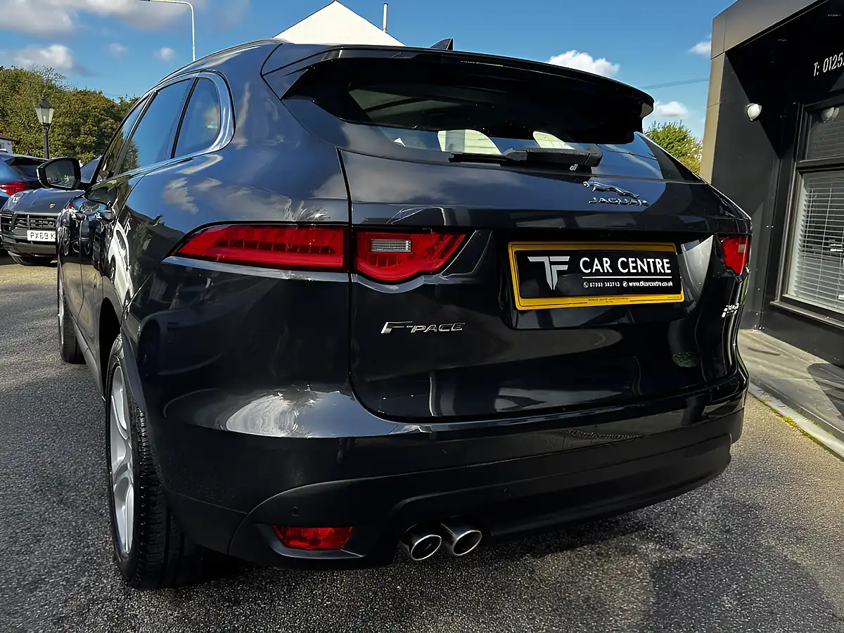 Used 2018 Jaguar F-Pace Portfolio Grey - Interior and Exterior details 6