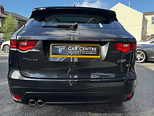Used 2018 Jaguar F-Pace Portfolio Grey - Interior and Exterior details 7