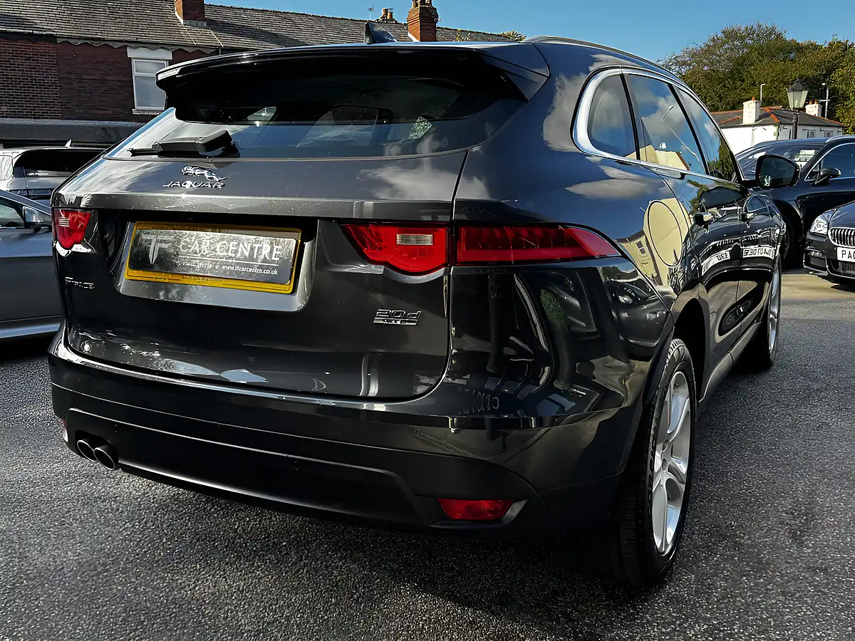 Used 2018 Jaguar F-Pace Portfolio Grey - Interior and Exterior details 8