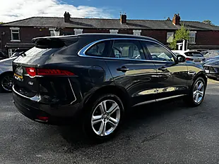 Used 2018 Jaguar F-Pace Portfolio Grey - Interior and Exterior details 9