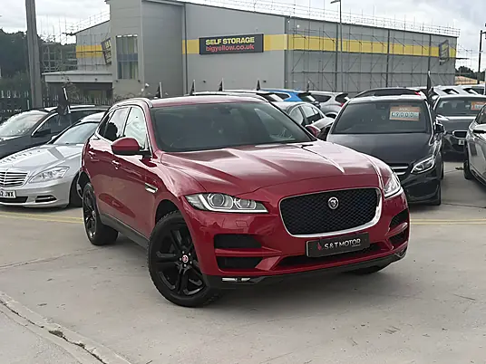 2018 Jaguar F-PACE D240 Portfolio