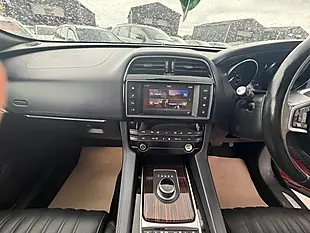 Used 2018 Jaguar F-Pace Portfolio Red - Interior and Exterior details 11