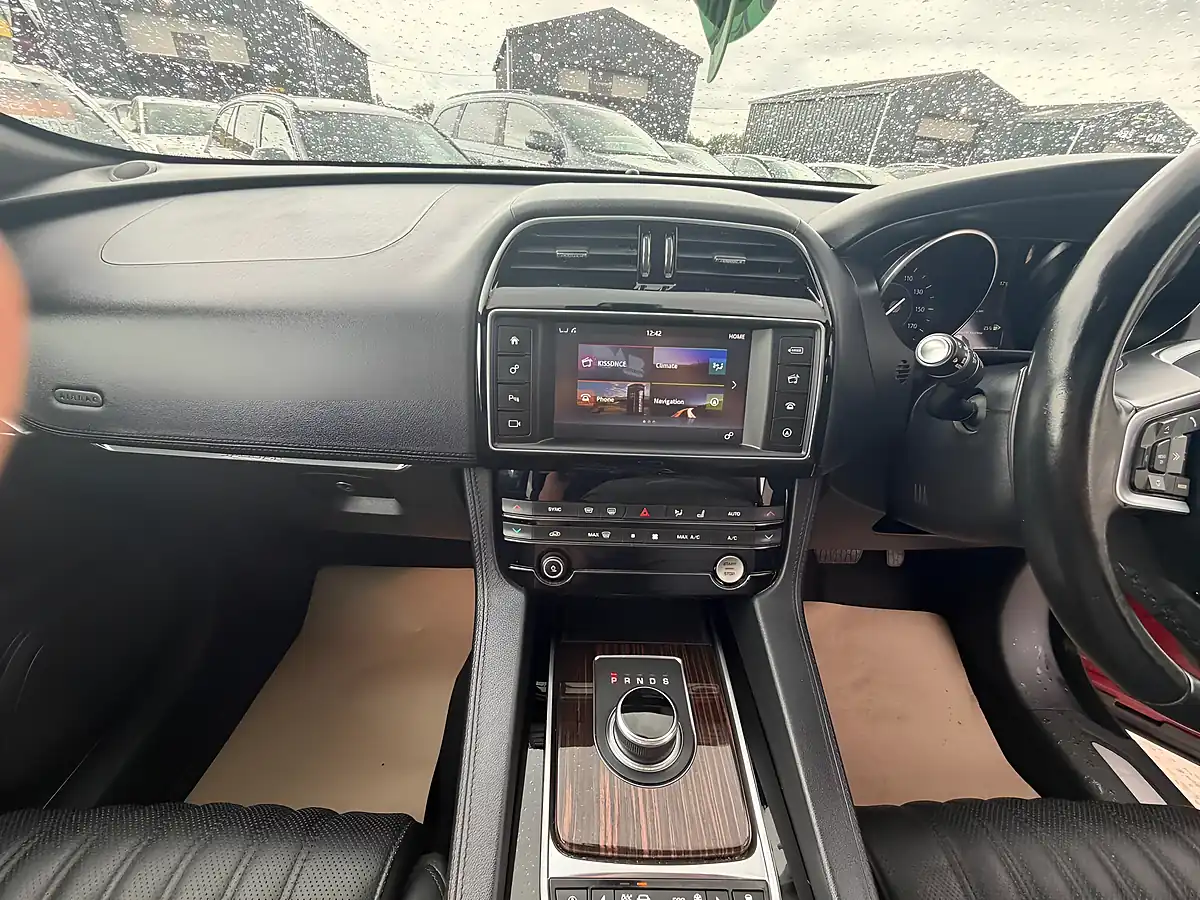 Used 2018 Jaguar F-Pace Portfolio Red - Interior and Exterior details 11
