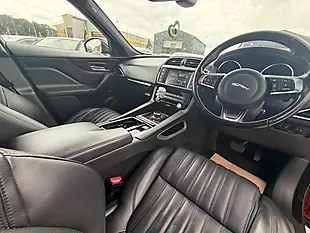 Used 2018 Jaguar F-Pace Portfolio Red - Interior and Exterior details 12