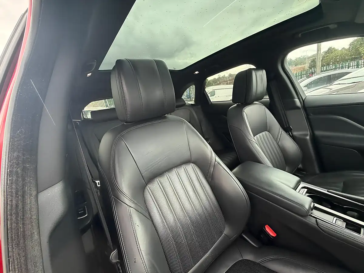 Used 2018 Jaguar F-Pace Portfolio Red - Interior and Exterior details 13