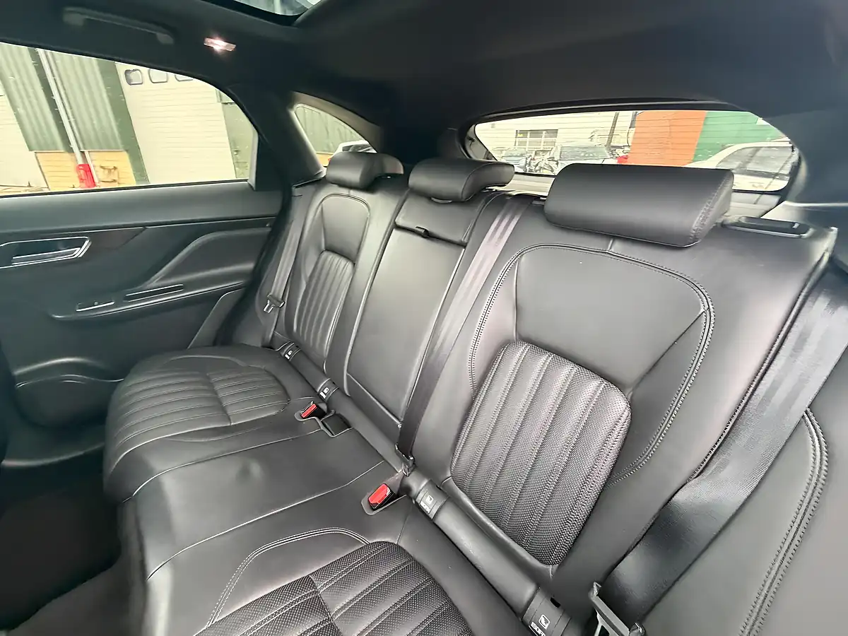 Used 2018 Jaguar F-Pace Portfolio Red - Interior and Exterior details 14