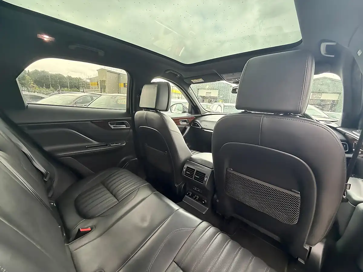 Used 2018 Jaguar F-Pace Portfolio Red - Interior and Exterior details 16