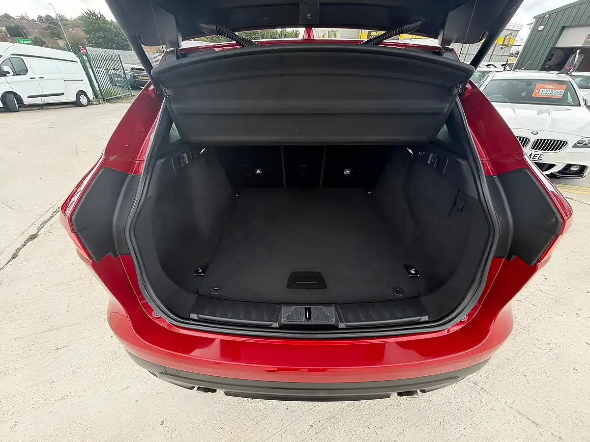Used 2018 Jaguar F-Pace Portfolio Red - Interior and Exterior details 17