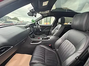 Used 2018 Jaguar F-Pace Portfolio Red - Interior and Exterior details 19