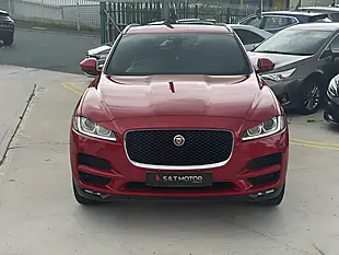 Used 2018 Jaguar F-Pace Portfolio Red - Interior and Exterior details 2