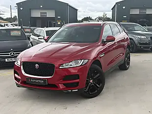 Used 2018 Jaguar F-Pace Portfolio Red - Interior and Exterior details 3