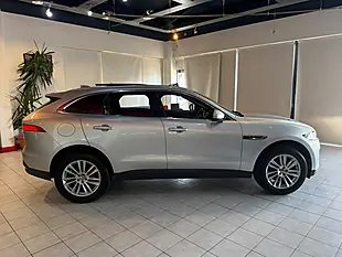 Used 2018 Jaguar F-Pace Portfolio Silver - Interior and Exterior details 12