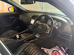 Used 2018 Jaguar F-Pace Portfolio Silver - Interior and Exterior details 14