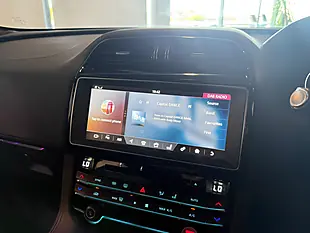 Used 2018 Jaguar F-Pace Portfolio Silver - Interior and Exterior details 16