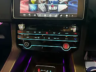 Used 2018 Jaguar F-Pace Portfolio Silver - Interior and Exterior details 17
