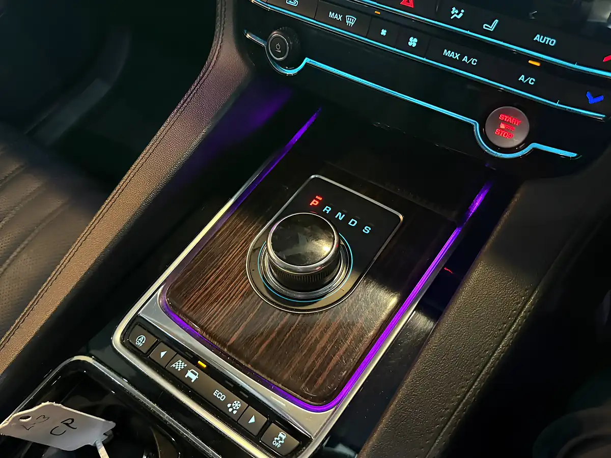 Used 2018 Jaguar F-Pace Portfolio Silver - Interior and Exterior details 18