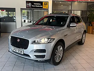 Used 2018 Jaguar F-Pace Portfolio Silver - Interior and Exterior details 5