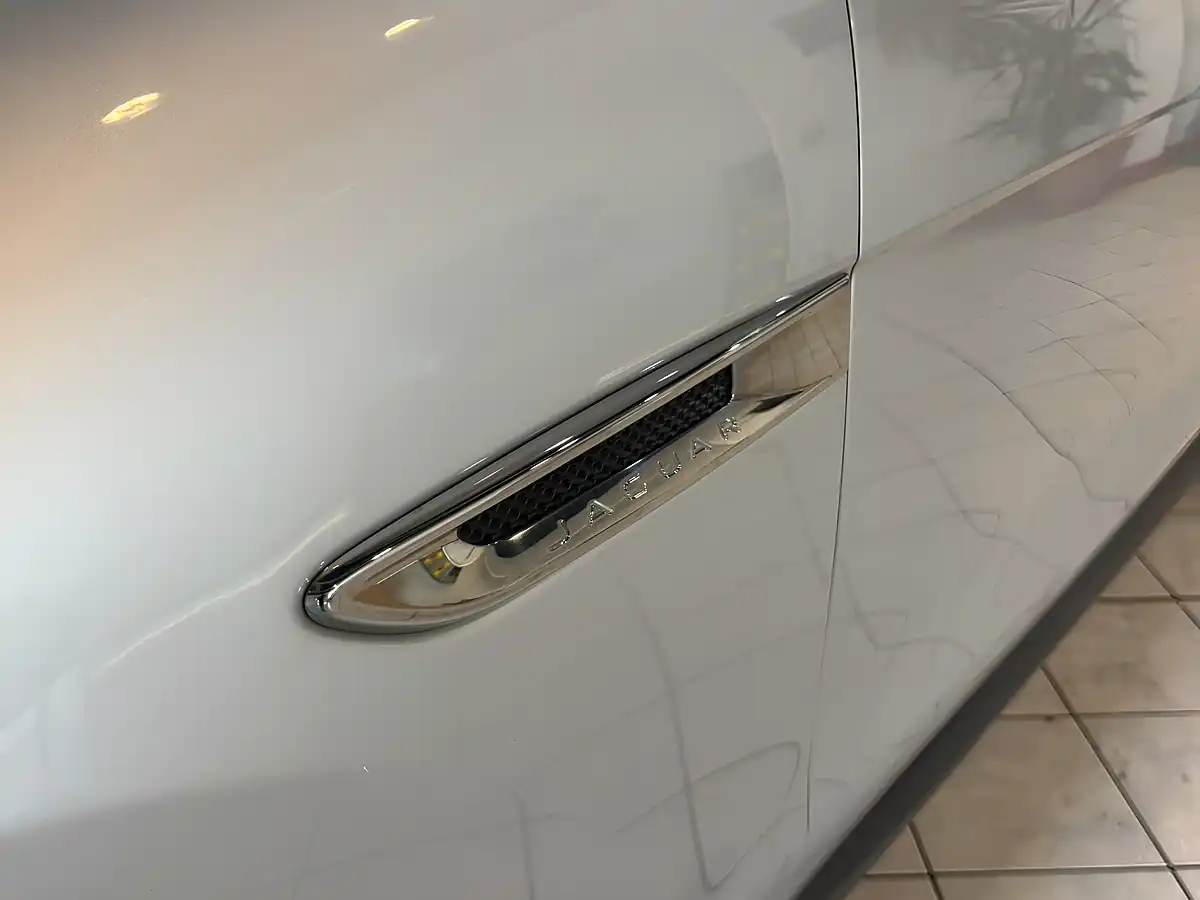 Used 2018 Jaguar F-Pace Portfolio Silver - Interior and Exterior details 6