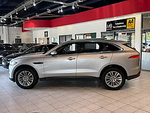 Used 2018 Jaguar F-Pace Portfolio Silver - Interior and Exterior details 7