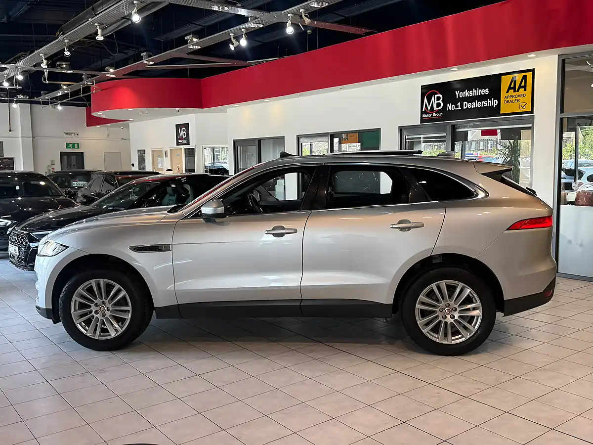 Used 2018 Jaguar F-Pace Portfolio Silver - Interior and Exterior details 7