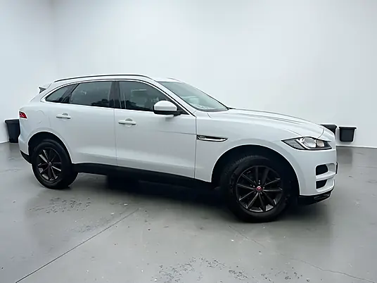 2018 Jaguar F-Pace Prestige D180