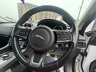 Used 2018 Jaguar F-Pace Prestige White - Interior and Exterior details 18