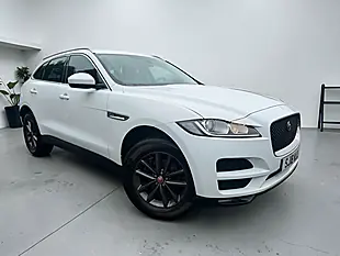 Used 2018 Jaguar F-Pace Prestige White - Interior and Exterior details 2