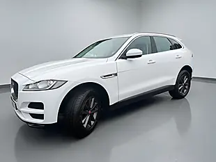 Used 2018 Jaguar F-Pace Prestige White - Interior and Exterior details 3