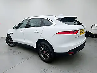 Used 2018 Jaguar F-Pace Prestige White - Interior and Exterior details 5