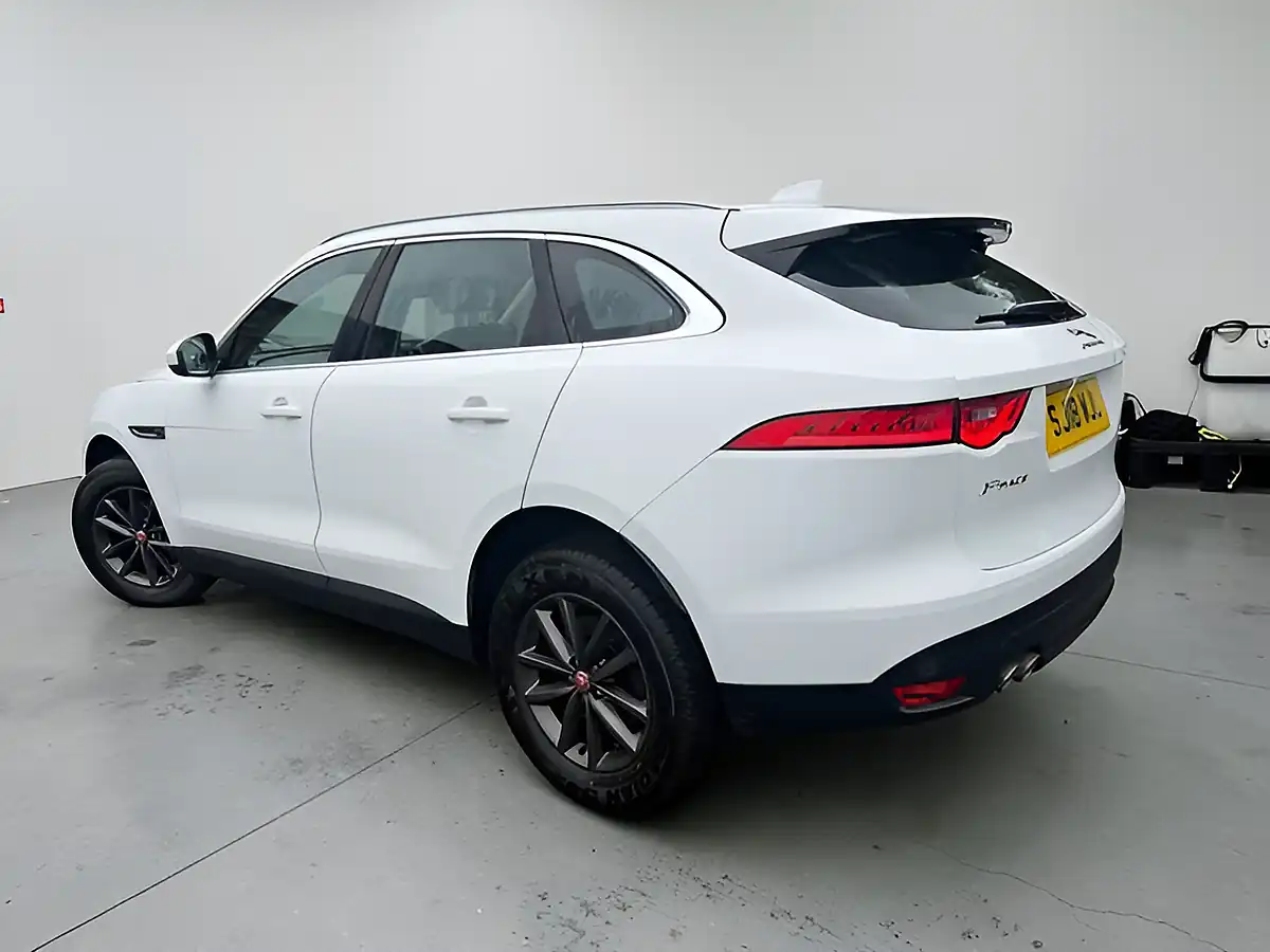 Used 2018 Jaguar F-Pace Prestige White - Interior and Exterior details 5