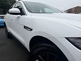 Used 2018 Jaguar F-Pace Prestige White - Interior and Exterior details 6