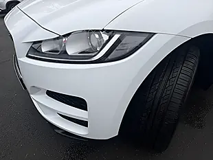 Used 2018 Jaguar F-Pace Prestige White - Interior and Exterior details 9