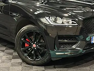 Used 2018 Jaguar F-Pace R-Sport Black - Interior and Exterior details 10