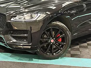 Used 2018 Jaguar F-Pace R-Sport Black - Interior and Exterior details 11