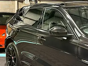 Used 2018 Jaguar F-Pace R-Sport Black - Interior and Exterior details 12