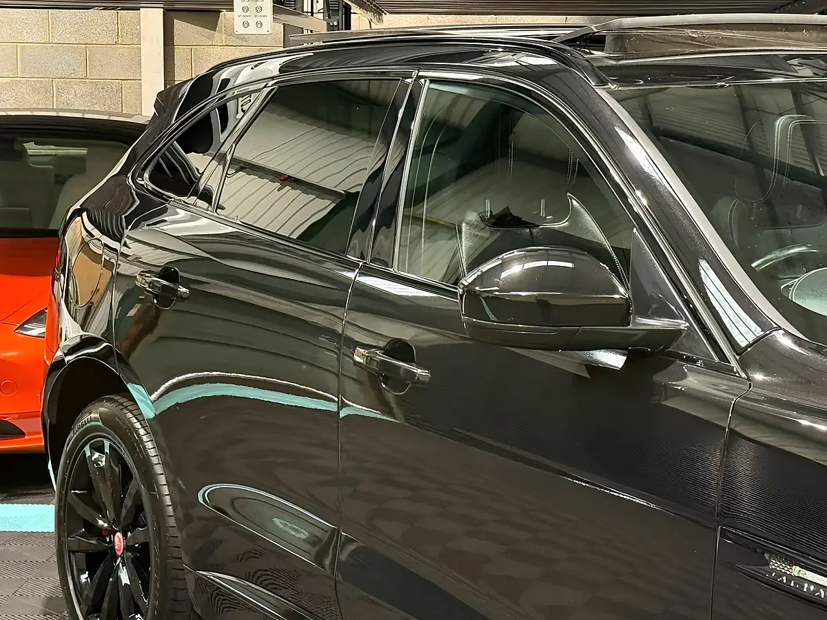 Used 2018 Jaguar F-Pace R-Sport Black - Interior and Exterior details 12