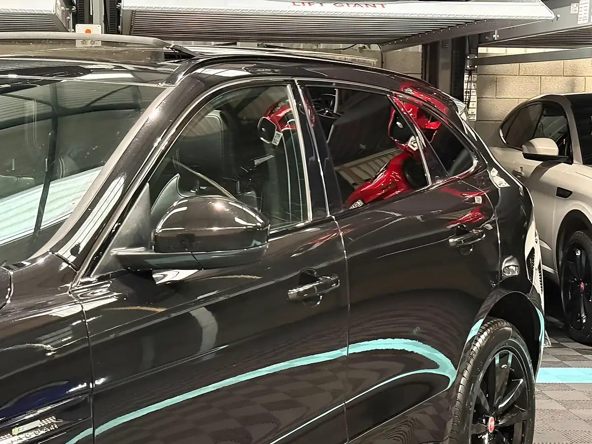Used 2018 Jaguar F-Pace R-Sport Black - Interior and Exterior details 13