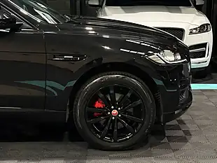 Used 2018 Jaguar F-Pace R-Sport Black - Interior and Exterior details 14