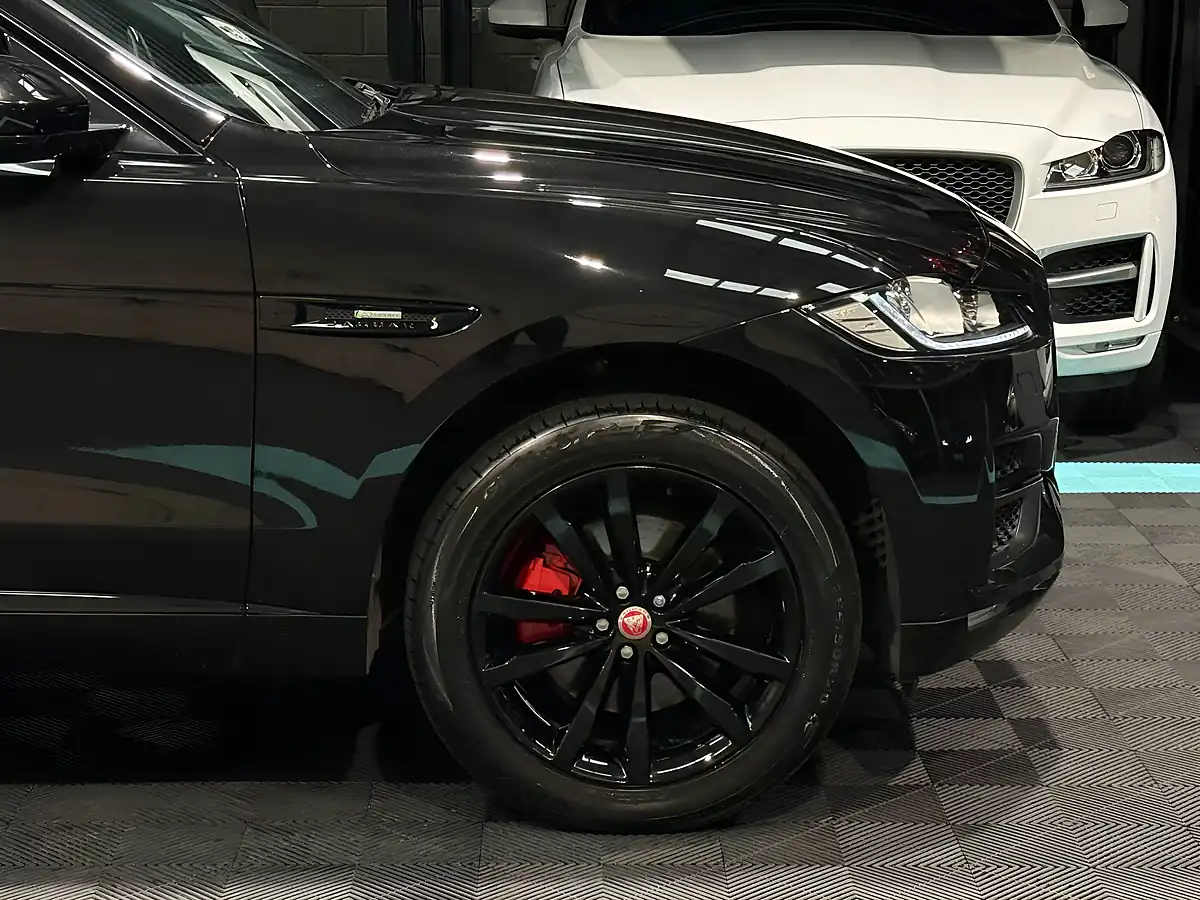 Used 2018 Jaguar F-Pace R-Sport Black - Interior and Exterior details 14