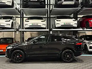Used 2018 Jaguar F-Pace R-Sport Black - Interior and Exterior details 5