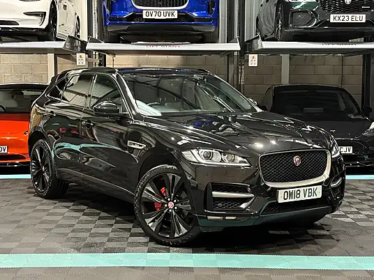2018 Jaguar F-PACE 2.0 P250i R-Sport