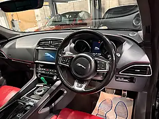 Used 2018 Jaguar F-Pace R-Sport Black - Interior and Exterior details 12