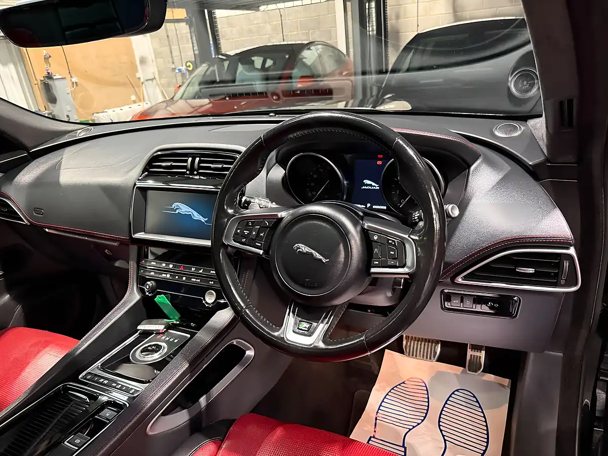 Used 2018 Jaguar F-Pace R-Sport Black - Interior and Exterior details 12