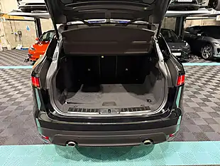 Used 2018 Jaguar F-Pace R-Sport Black - Interior and Exterior details 14