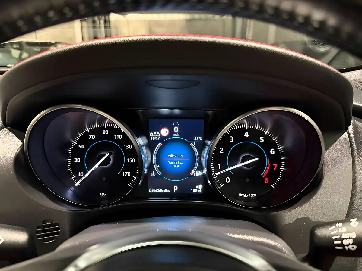 Used 2018 Jaguar F-Pace R-Sport Black - Interior and Exterior details 17